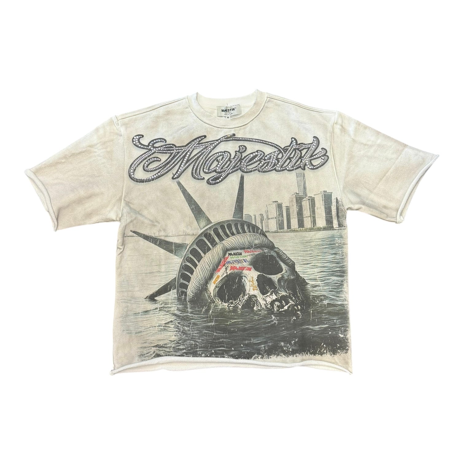 MAJESTIK: Dept French Terry Shirt FT2538